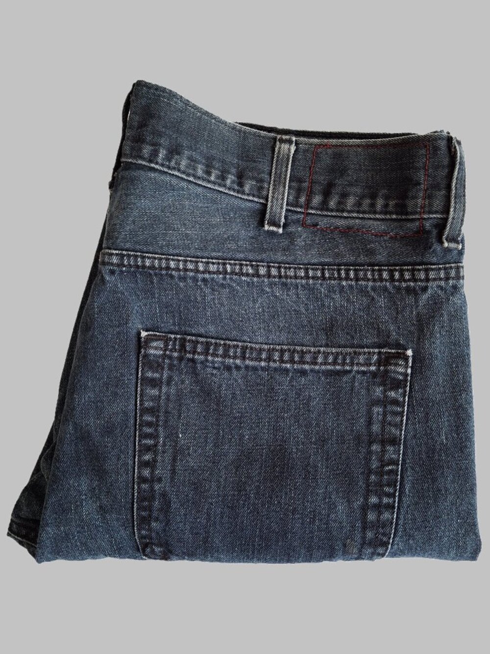 Mens Denim Blue Jeans Adam Levine The Dean 38 Waist 32 Length Lightly Distressed